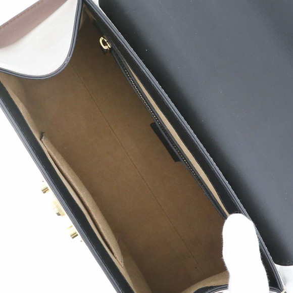 Gucci Padlock Shoulder Bag - Picture 9 of 12